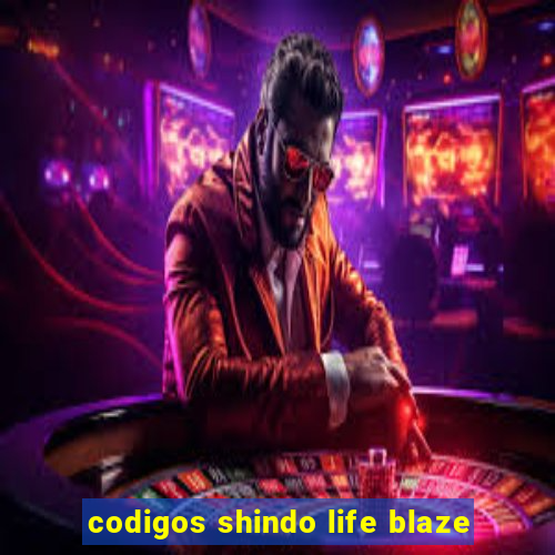 codigos shindo life blaze